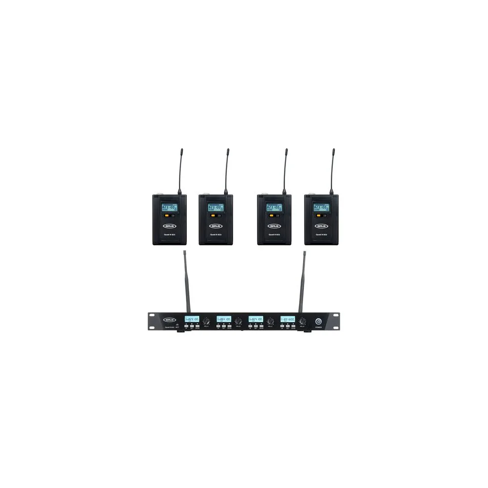 Sirus Quad R + 4B 823 Bundle