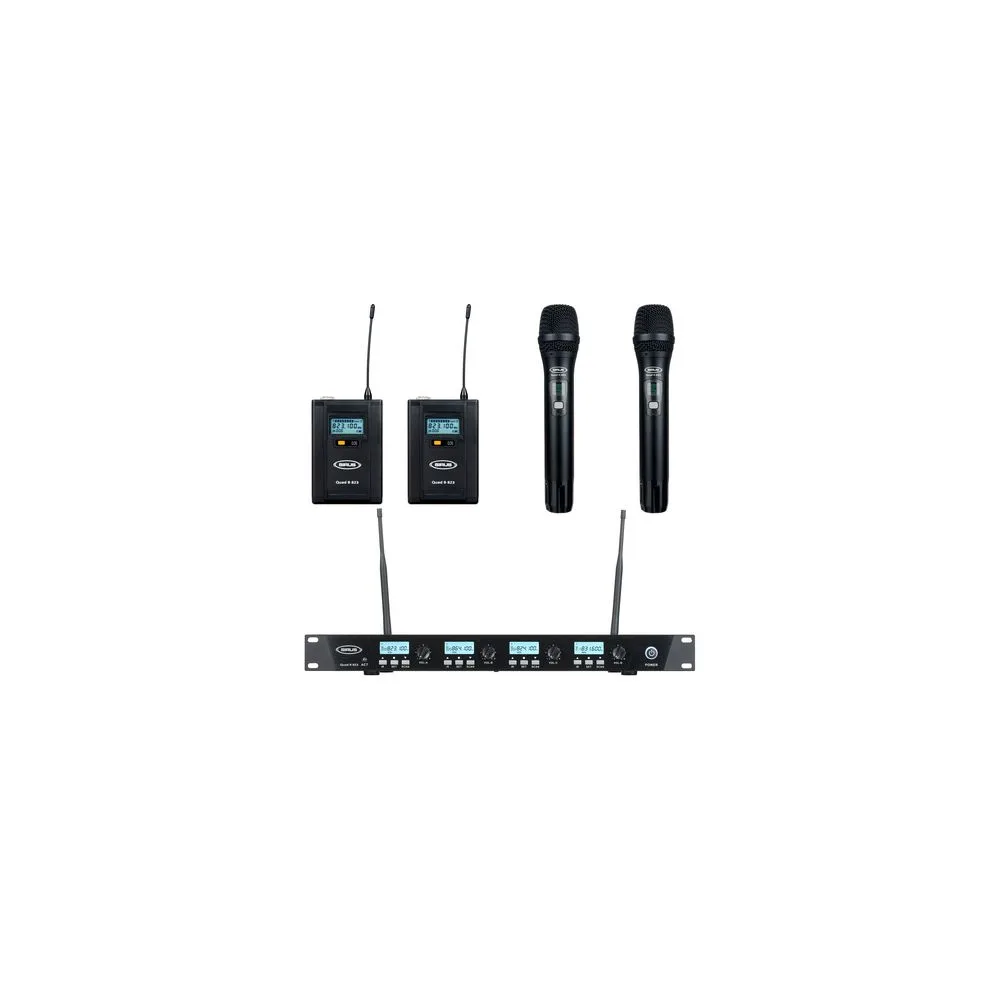 Sirus Quad R + 2H + 2B 823 Bundle