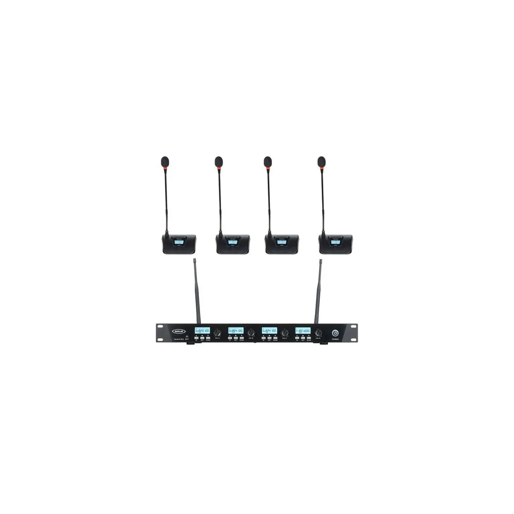 Sirus Quad R + 4C 823 Bundle