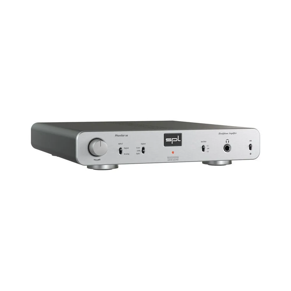 SPL Phonitor se & DAC768xs Silver
