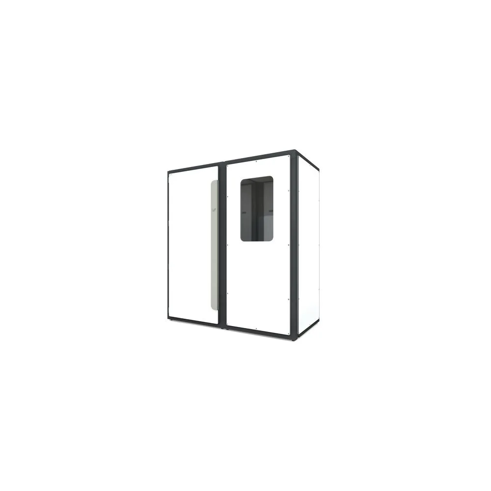 Vicoustic VicBooth Ultra 1x2 White Mate