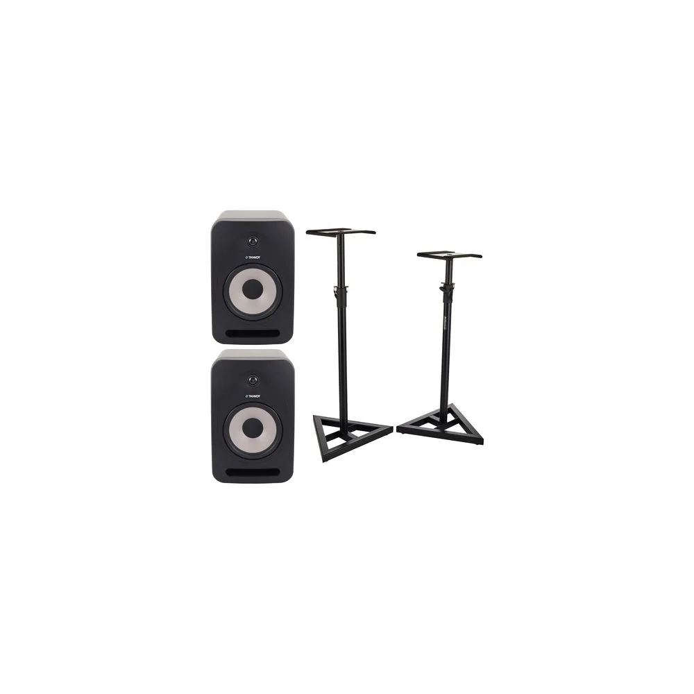 Tannoy Reveal 802 Stand Bundle