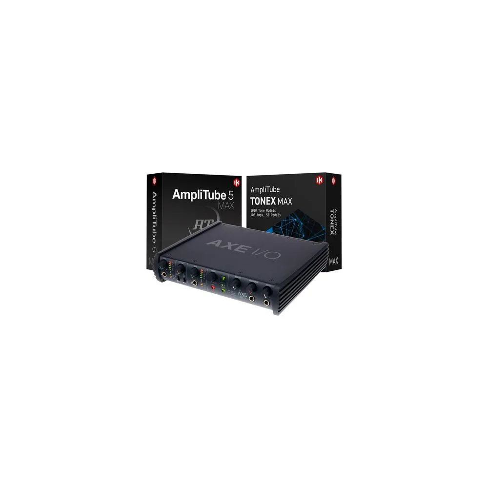 IK Multimedia AXE I/O+AmpliTube5+Tonex MAX