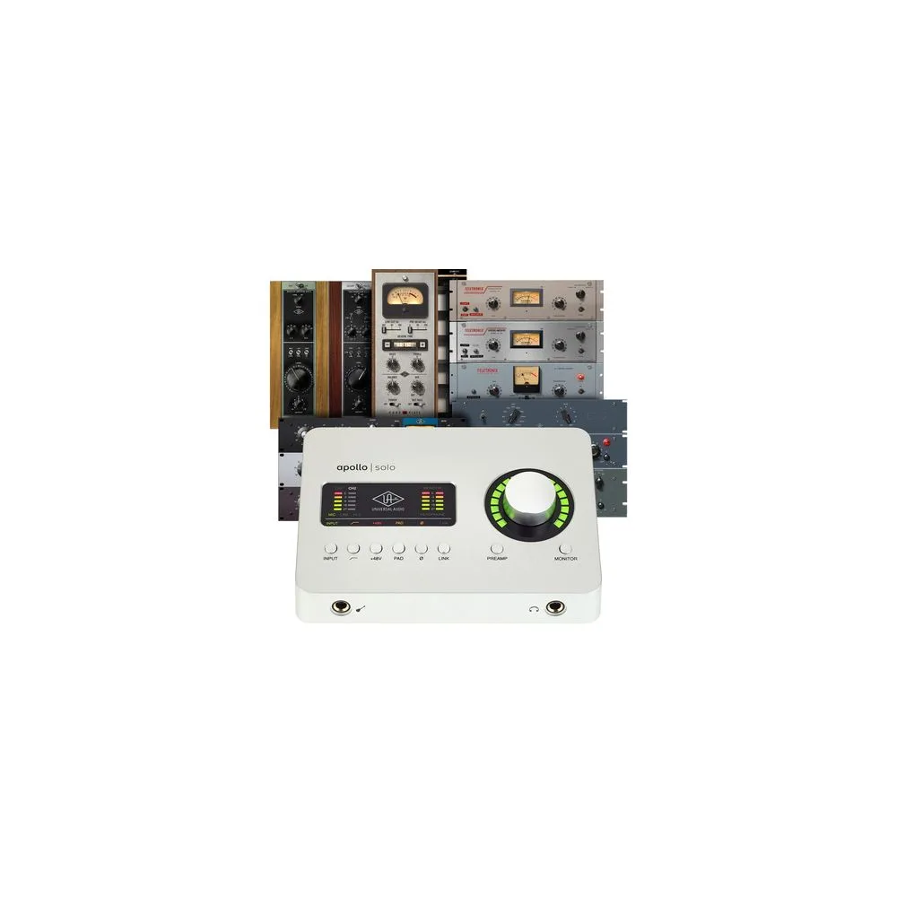 Universal Audio Apollo Solo TB3 Herita B-Stock