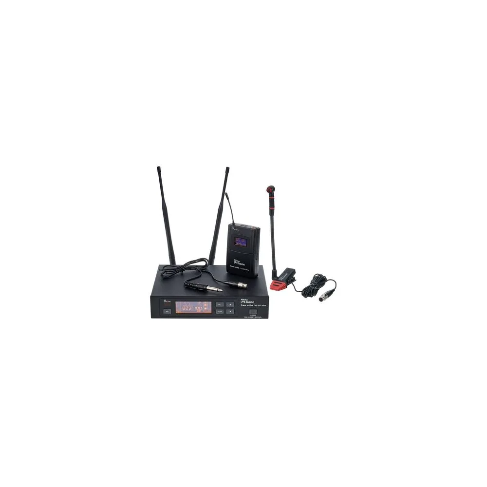 the t.bone free solo PT 823 CC 915 Bundle