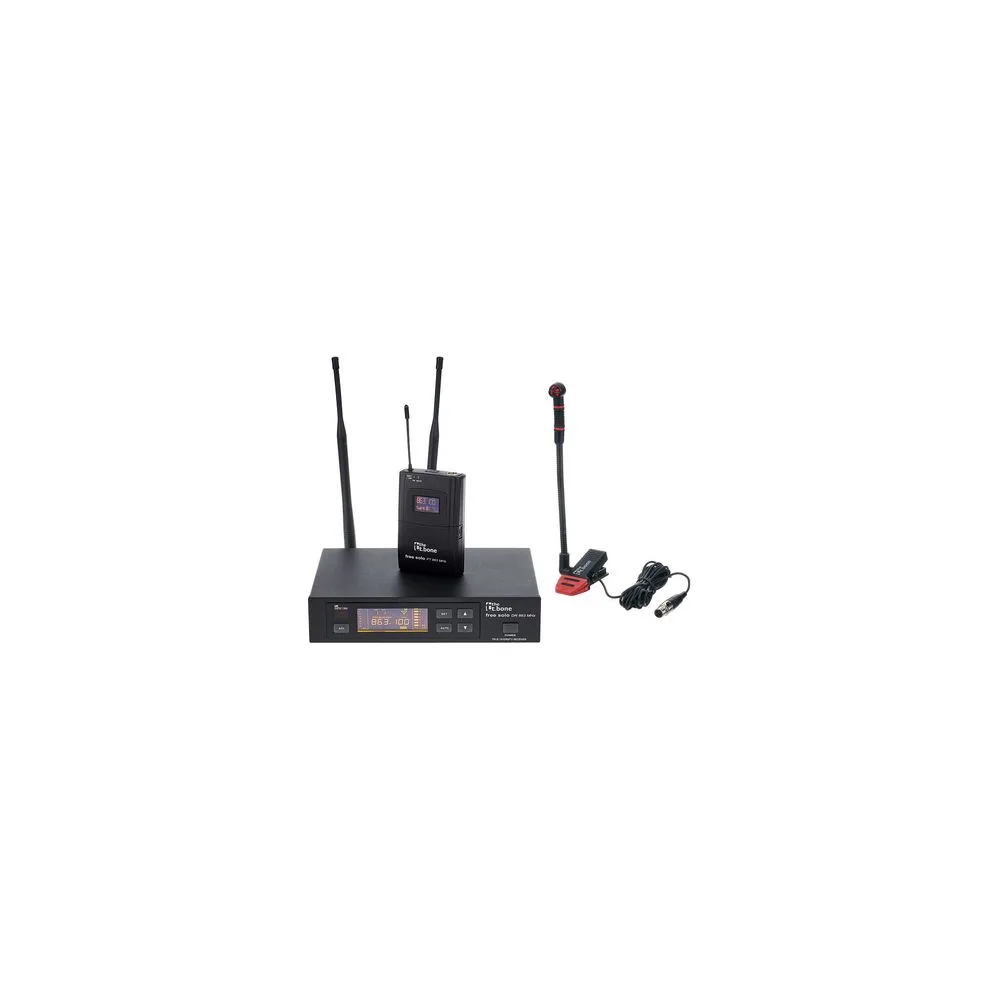 the t.bone free solo PT 863 CC 915 Bundle