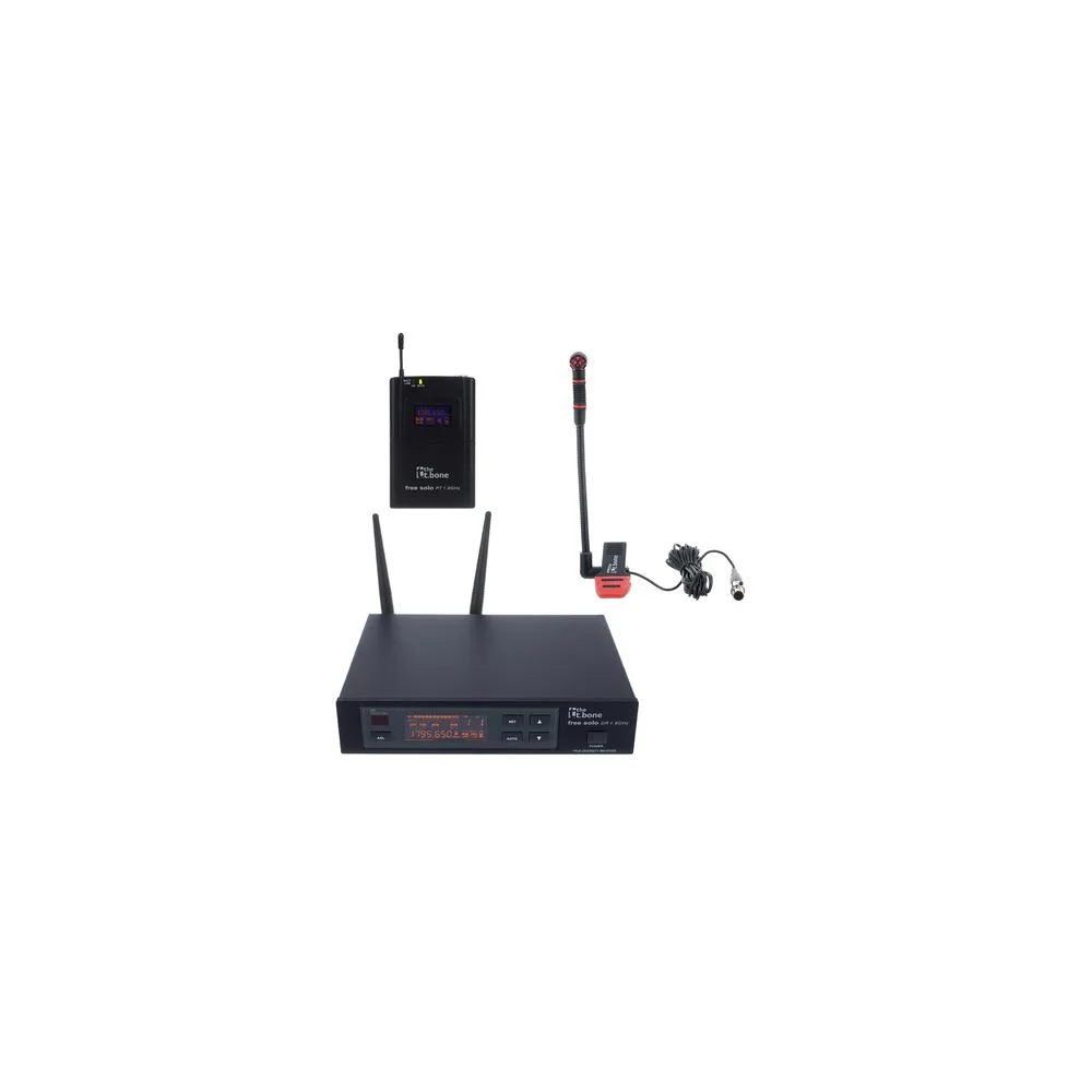the t.bone free solo PT 1.8 CC 915 Bundle