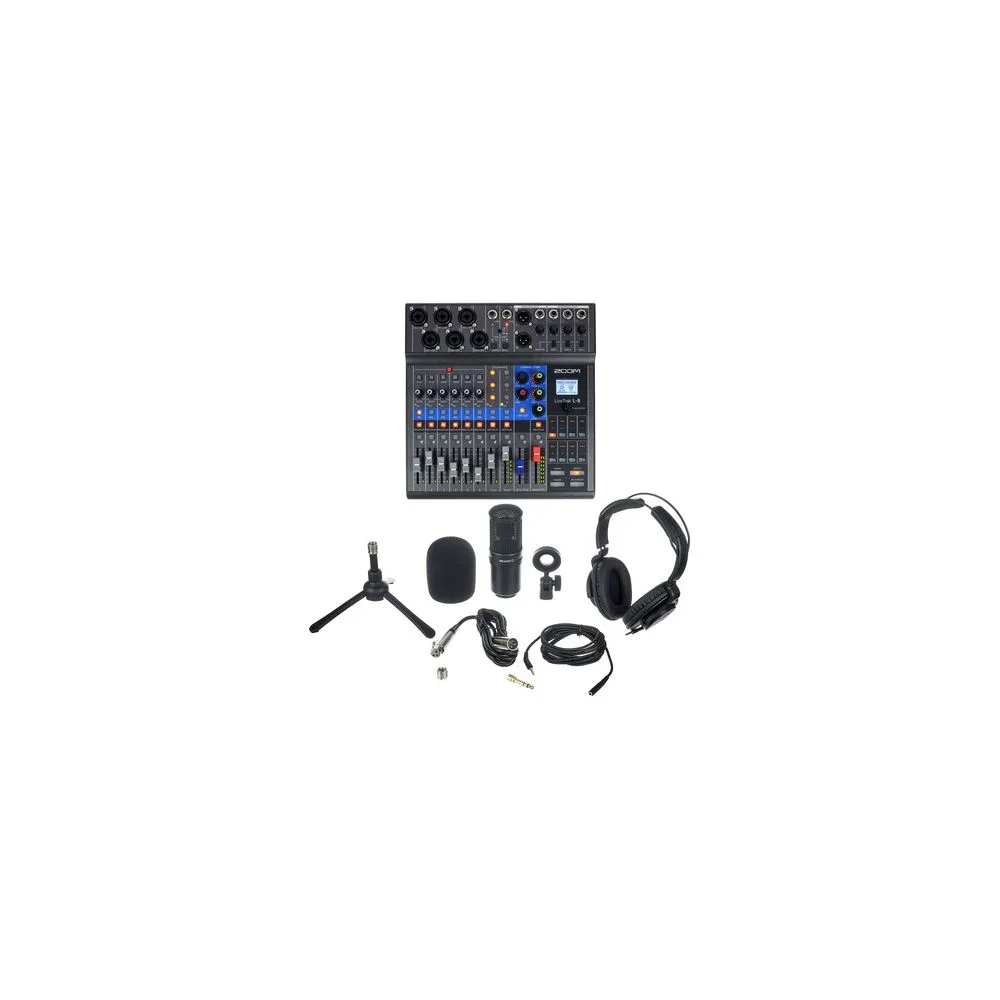 Zoom LiveTrak L-8 Mic Set