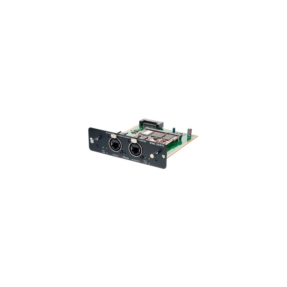 Behringer Wing-Dante