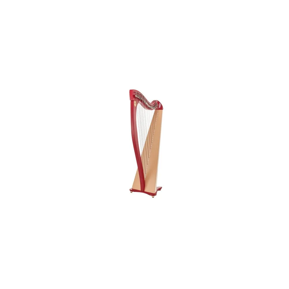 Lyon & Healy Drake LT Lever Harp Bu & Na