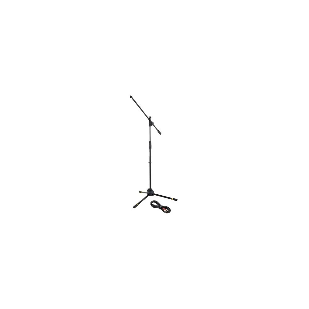 Roadworx Mic Stand + Cable 10 m Pack