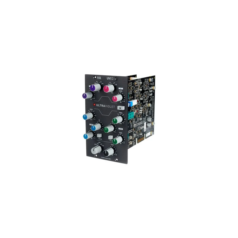 SSL 500-Series UltraViolet EQ