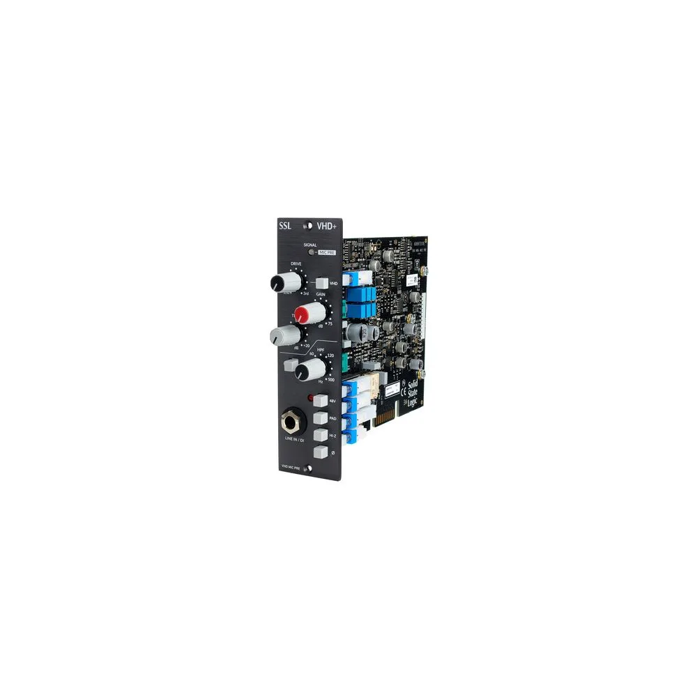 SSL 500-Series VHD+ Preamp