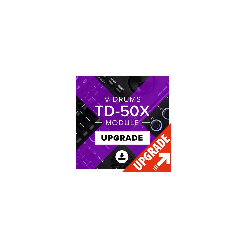 Roland Cloud TD-50X Upgrade TD-50