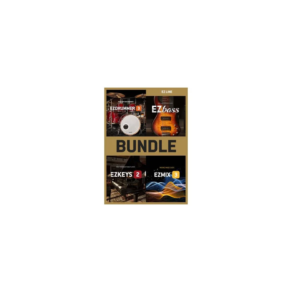 Toontrack EZ Line Software Coll. Bundle