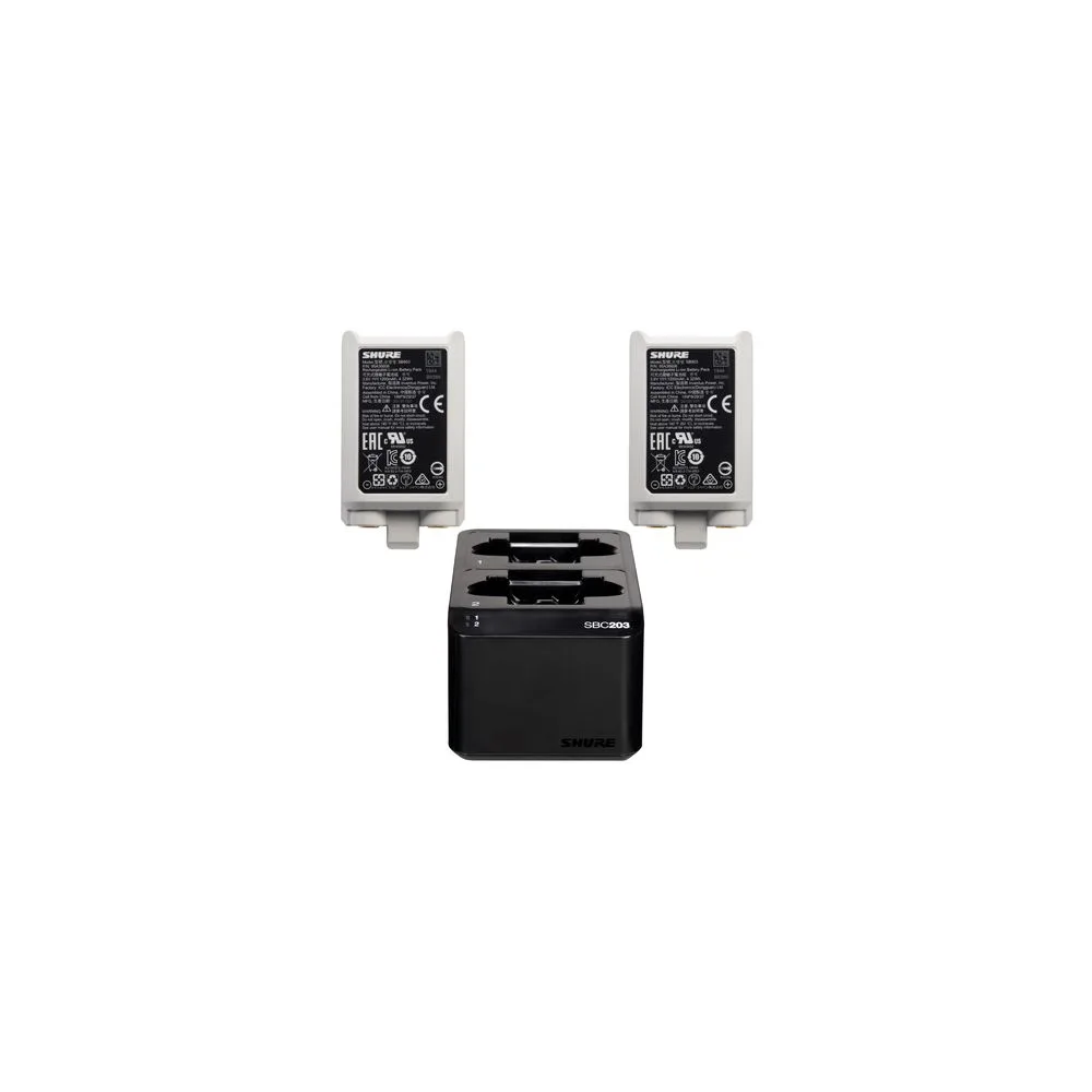 Shure Комплект для зарядки SLXD Two