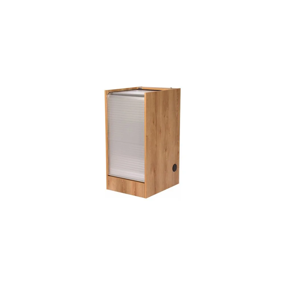 Thon Studio L-Rack 17U Media oak