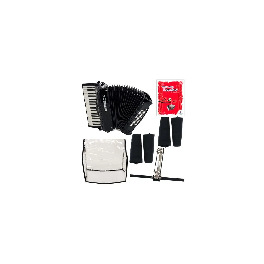 Hohner Bravo III 72 black Set