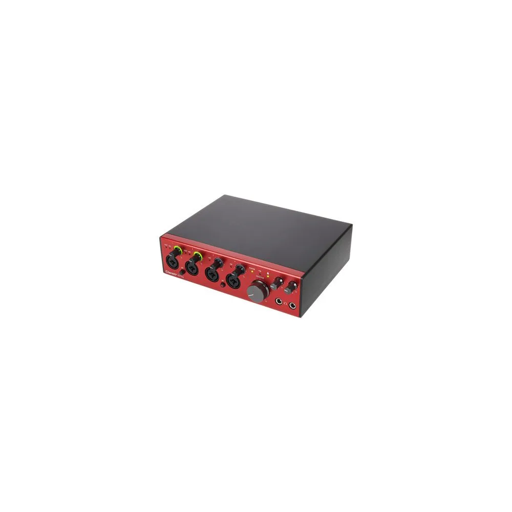 Focusrite Clarett+ 4Pre