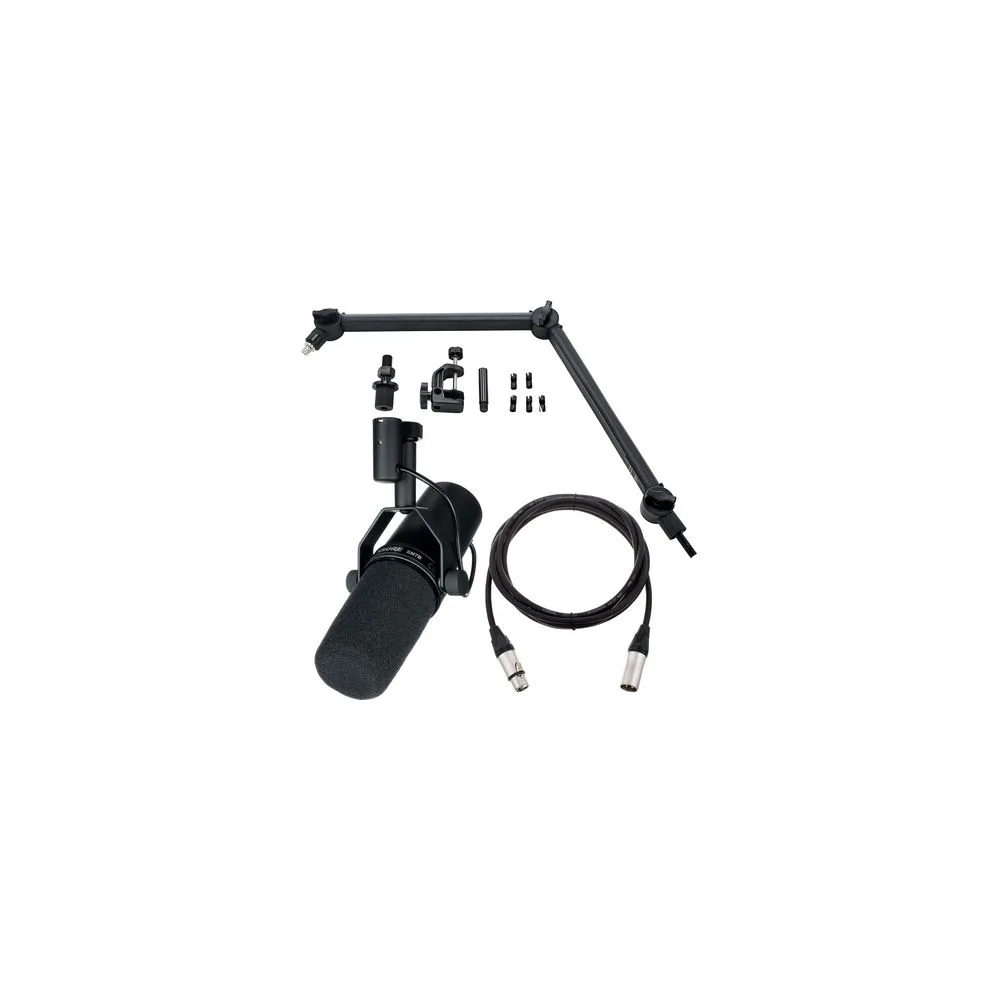 Shure SM 7 B Podcast Bundle