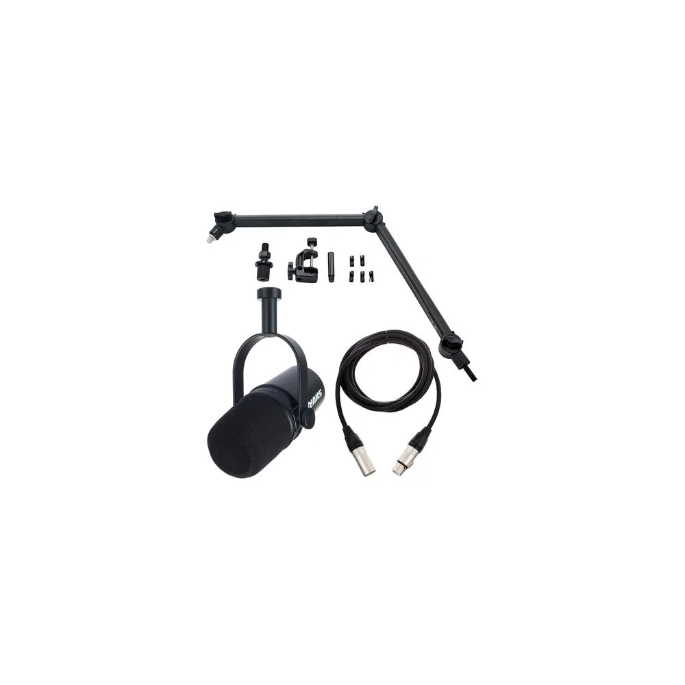 Shure MV7 X Podcast Bundle