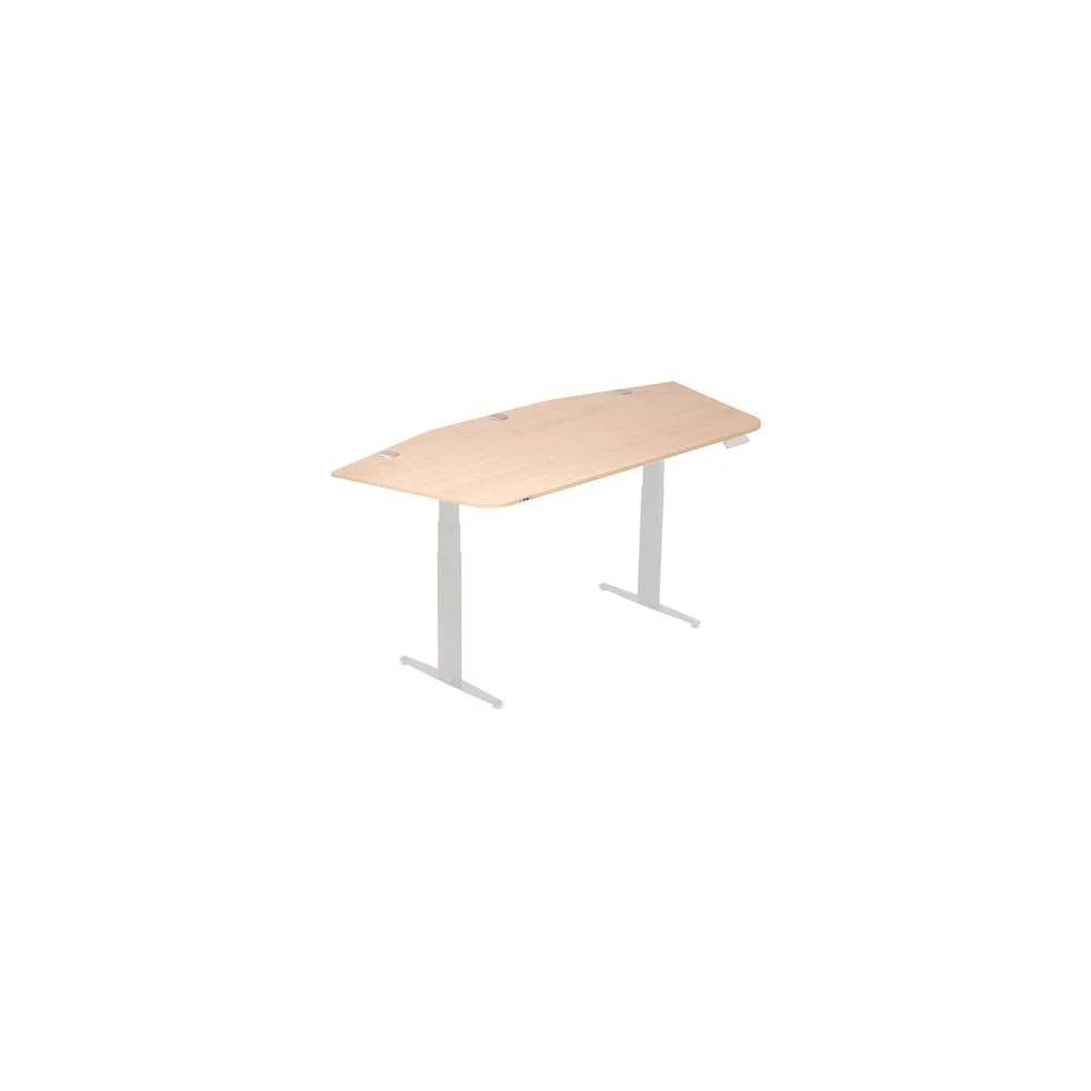 Thon StudioProd.Desk1750Maple curv