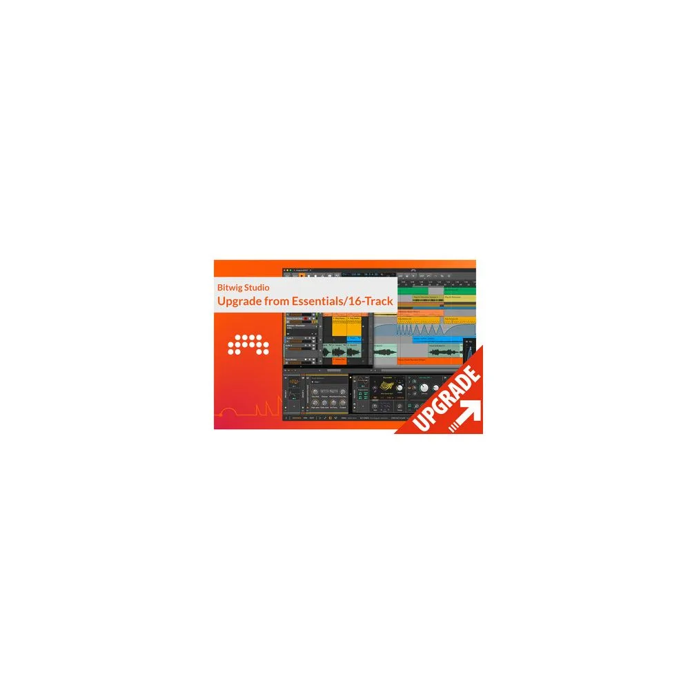 Bitwig Studio Upgrade Essentials/16-T