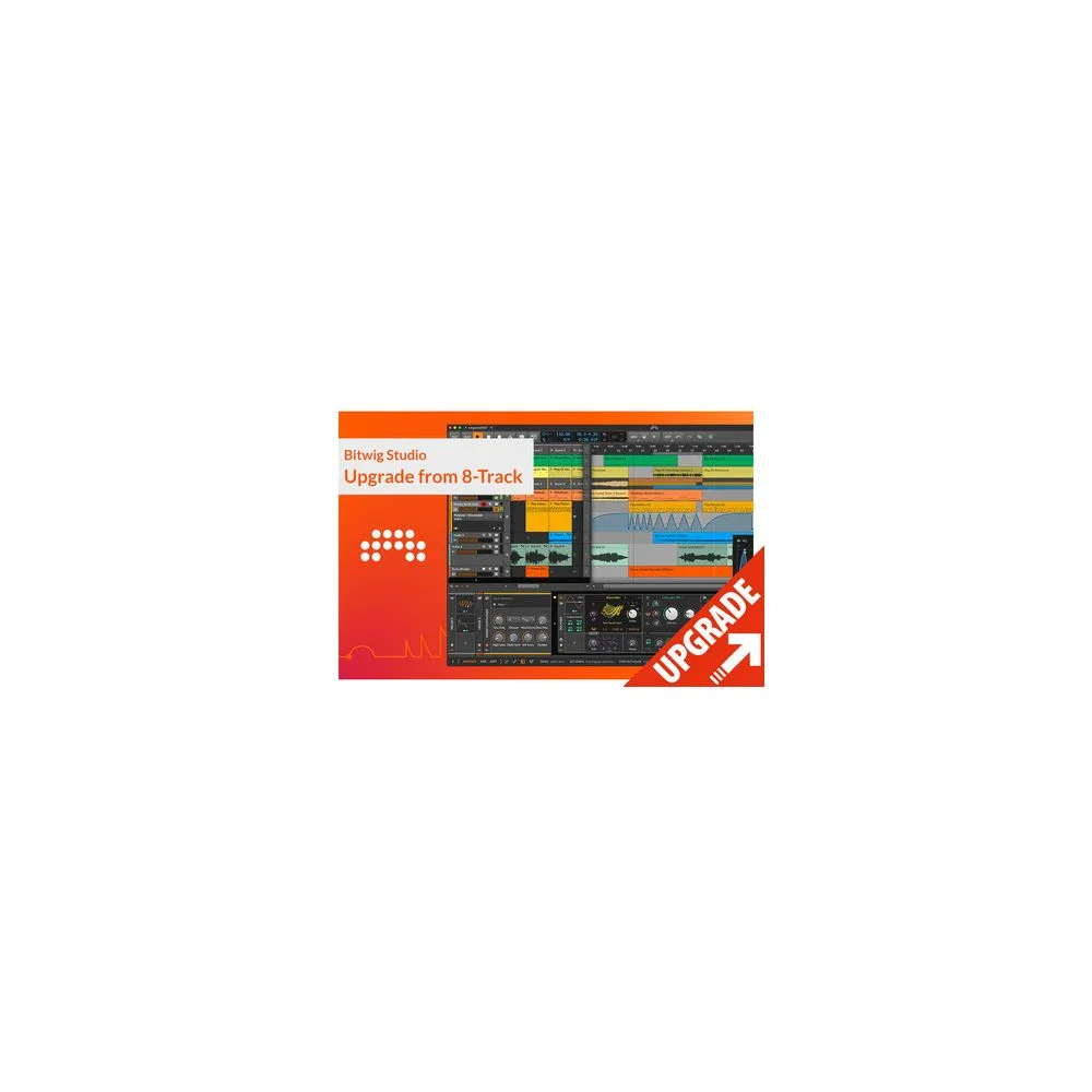 Bitwig Studio Upgrade 8-Track
