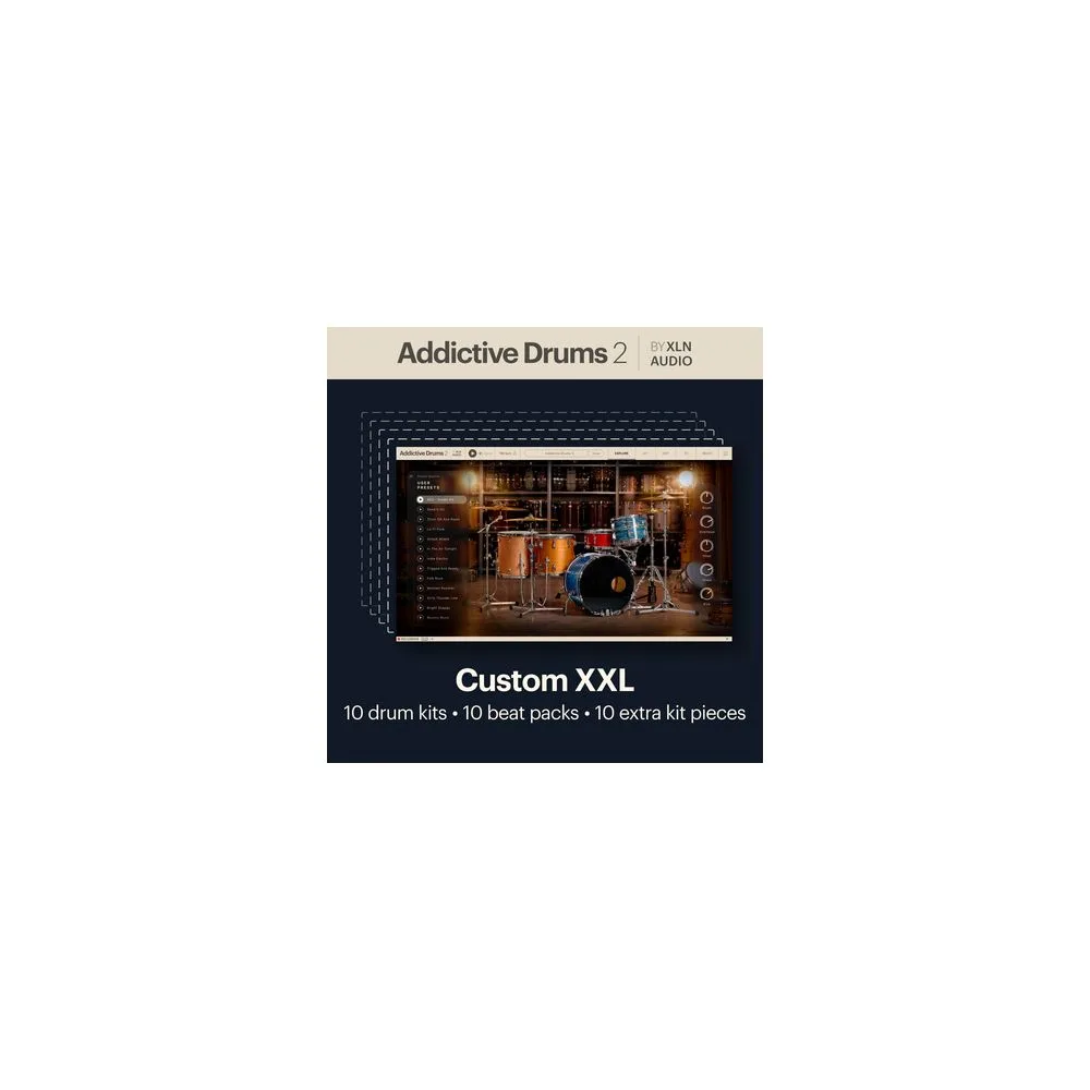 XLN Audio AD 2 Custom XXL Collection