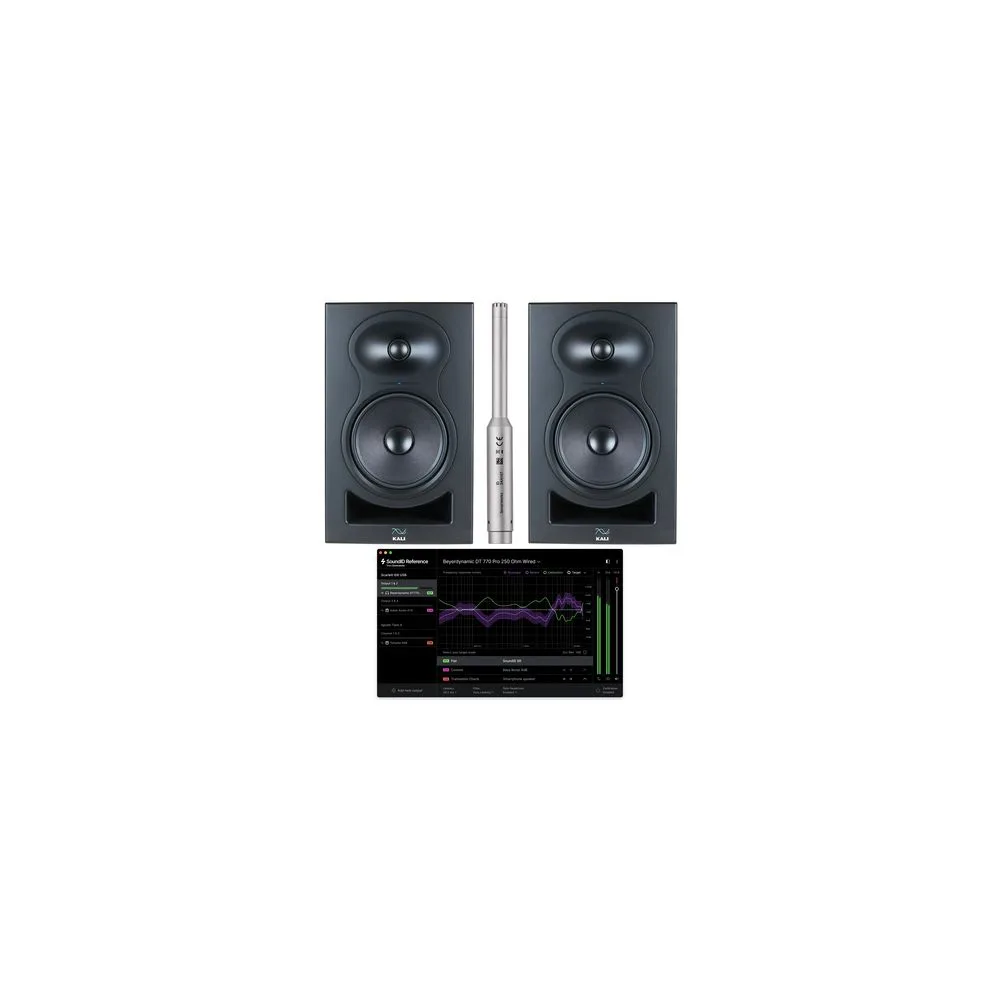 Kali Audio LP-6 2nd Wave Sonarworks Bdl