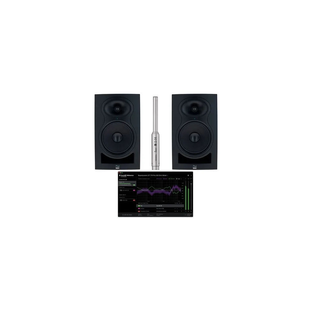 Kali Audio LP-8 2nd Wave Sonarworks Bdl