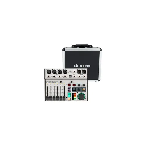 Behringer Flow 8 Case Bundle