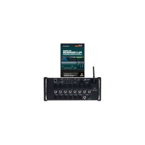 Behringer X Air XR16 Hands On Bundle