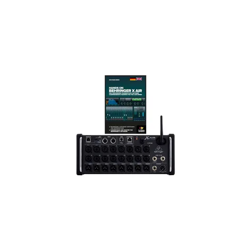 Behringer X Air XR18 Hands On Bundle