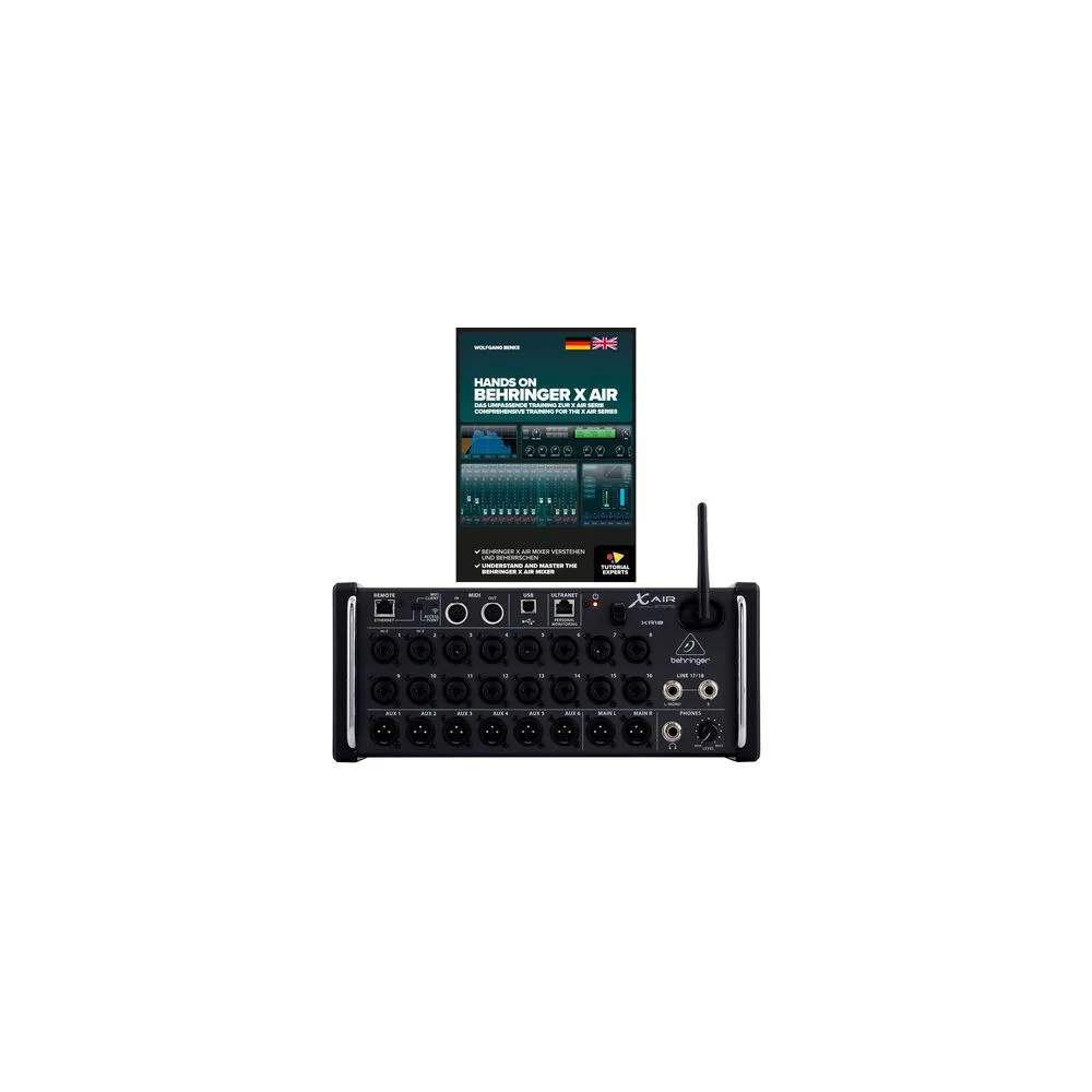 Behringer X Air XR18 Hands On Bundle