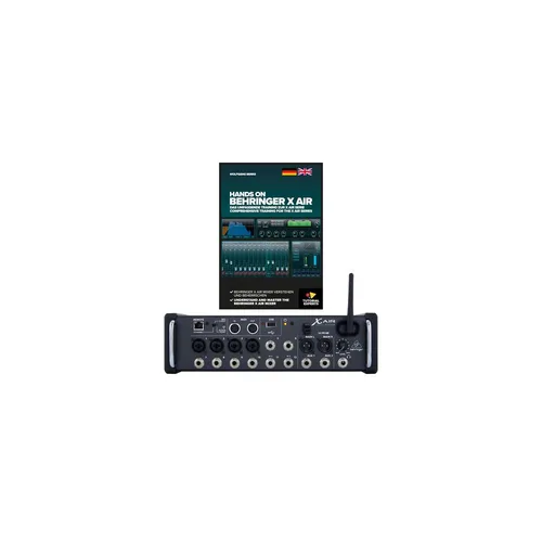 Behringer X AIR XR12 Hands On Bundle