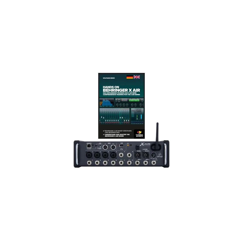 Behringer X AIR XR12 Hands On Bundle