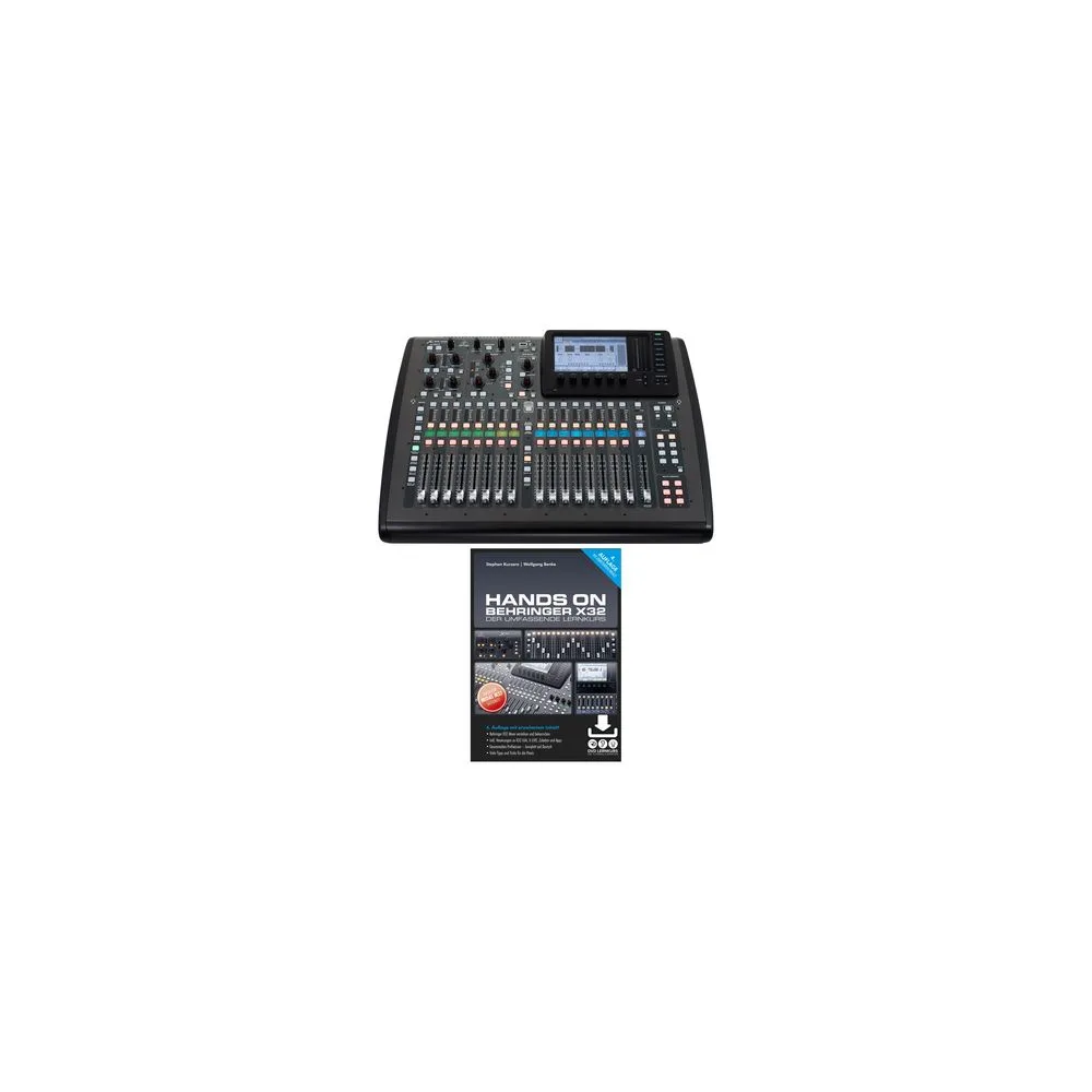 Behringer X32 Compact Hands On Bundle