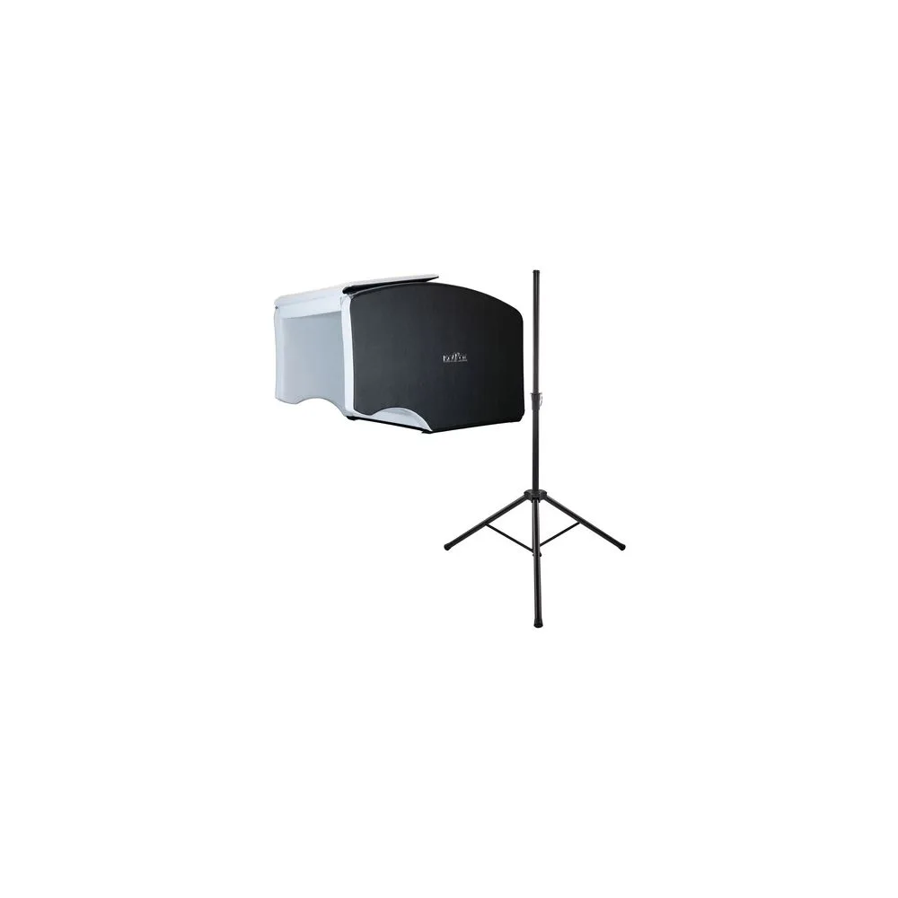Isovox Mobile Vocal Booth 2 Set Black