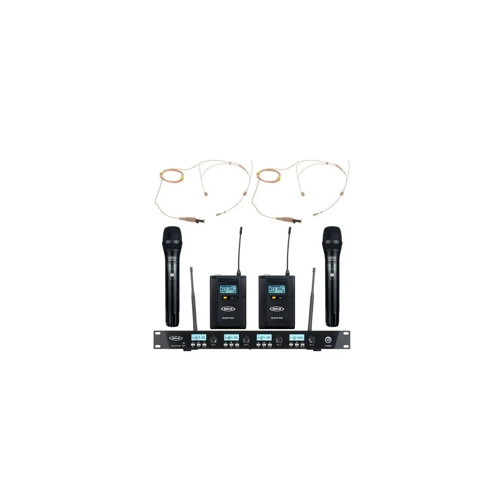 Sirus Quad R/2H/2B 2 Headmike O 823