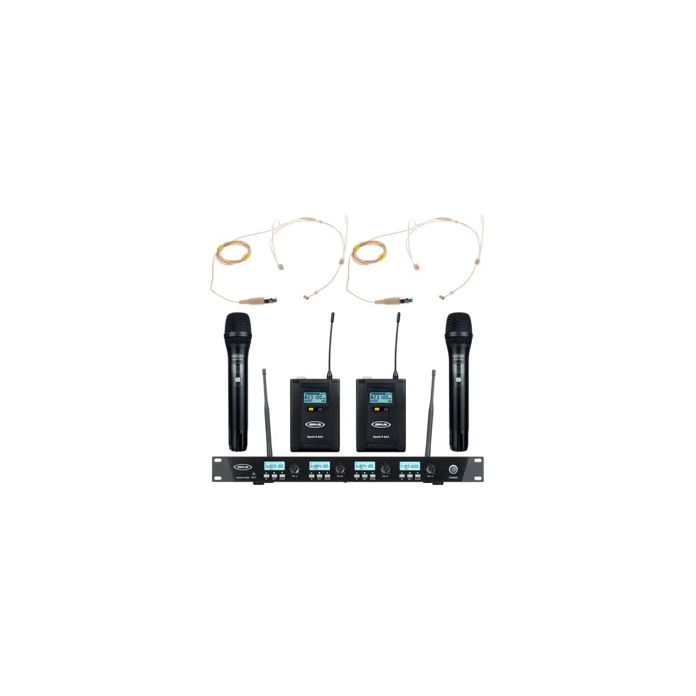 Sirus Quad R/2H/2B 2 Headmike D 823