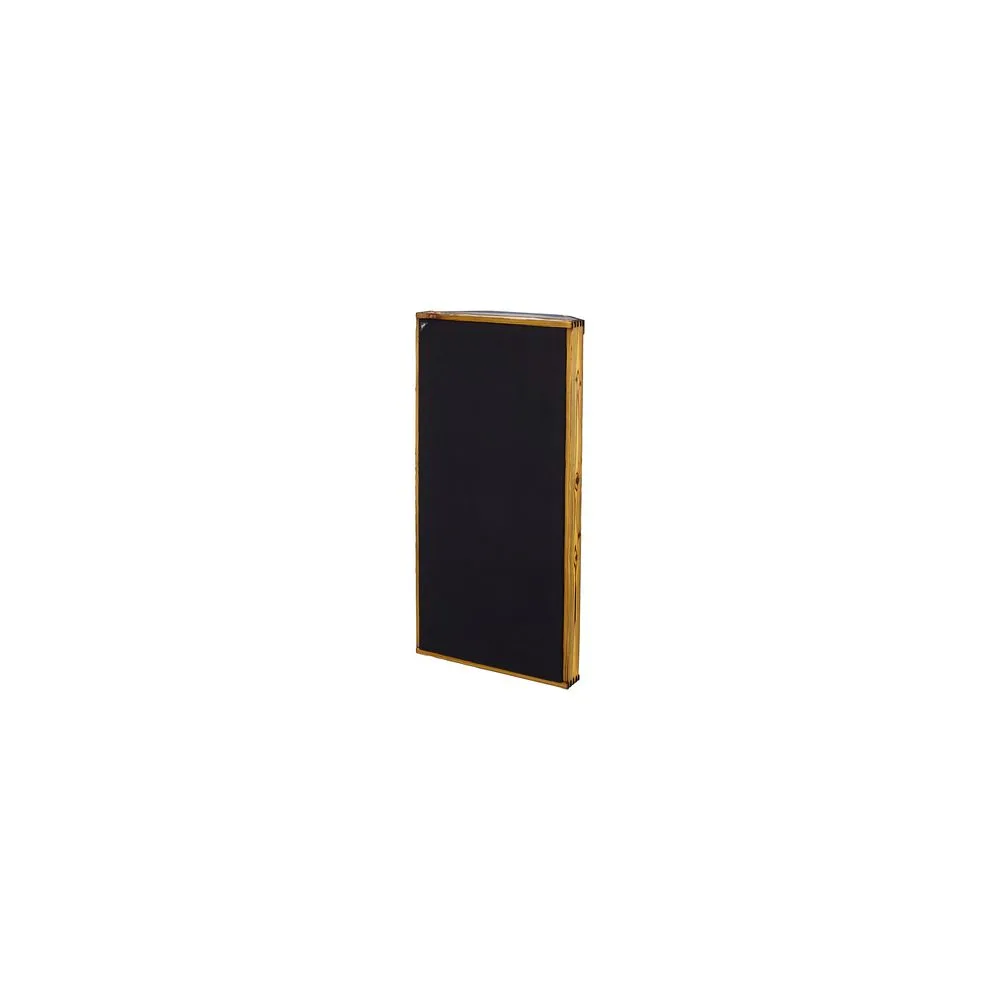 Ekustik Woody Wavy Absorber Black
