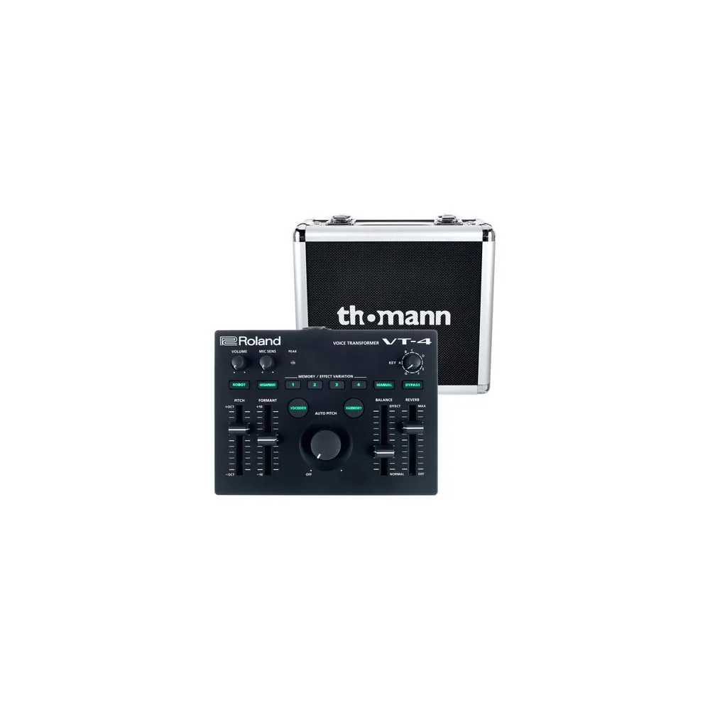 Roland VT-4 Case Bundle