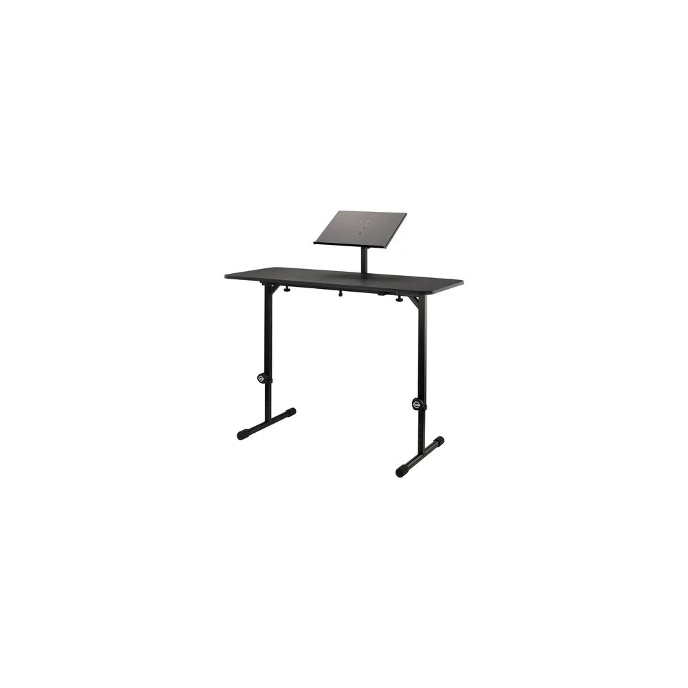 K&M 12160 DJ Table Bundle