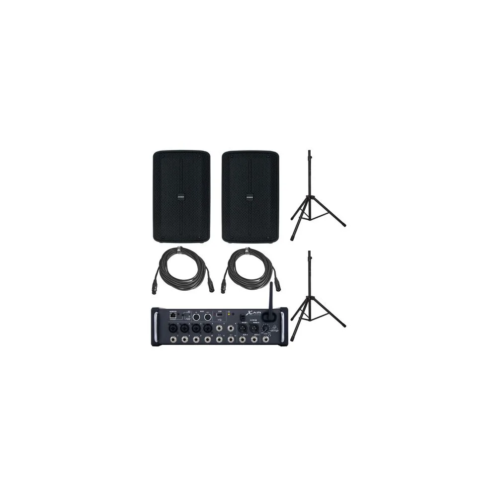 Behringer X AIR XR12 +Syrincs D110SP Set