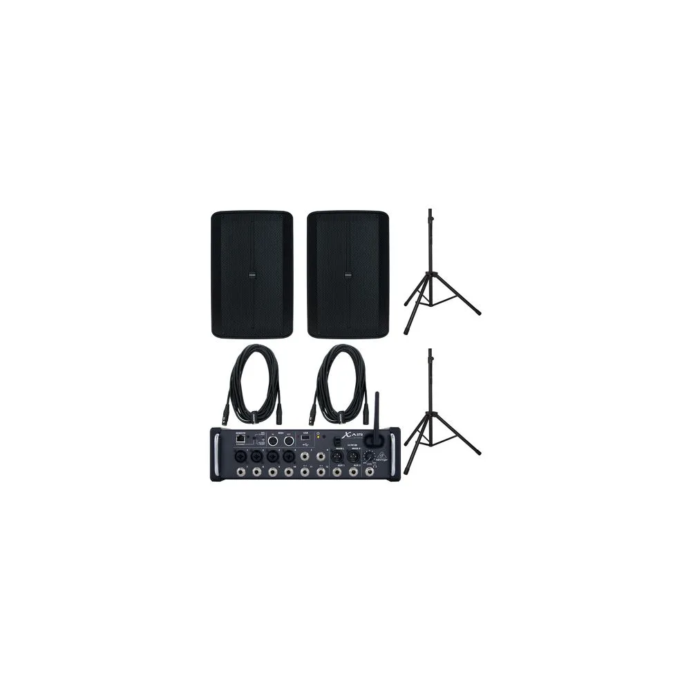 Behringer X AIR XR12 +Syrincs D115SP Set
