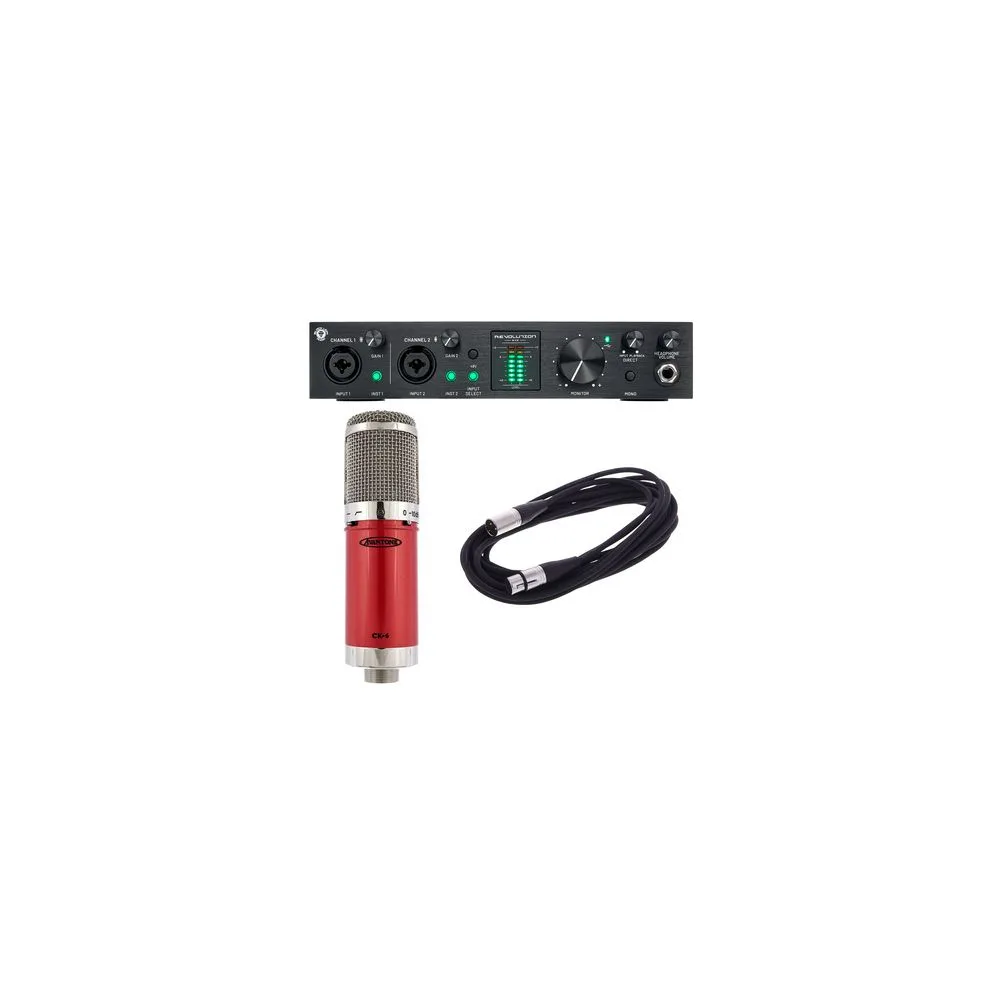 Black Lion Audio Revolution 2x2 Mic Bundle