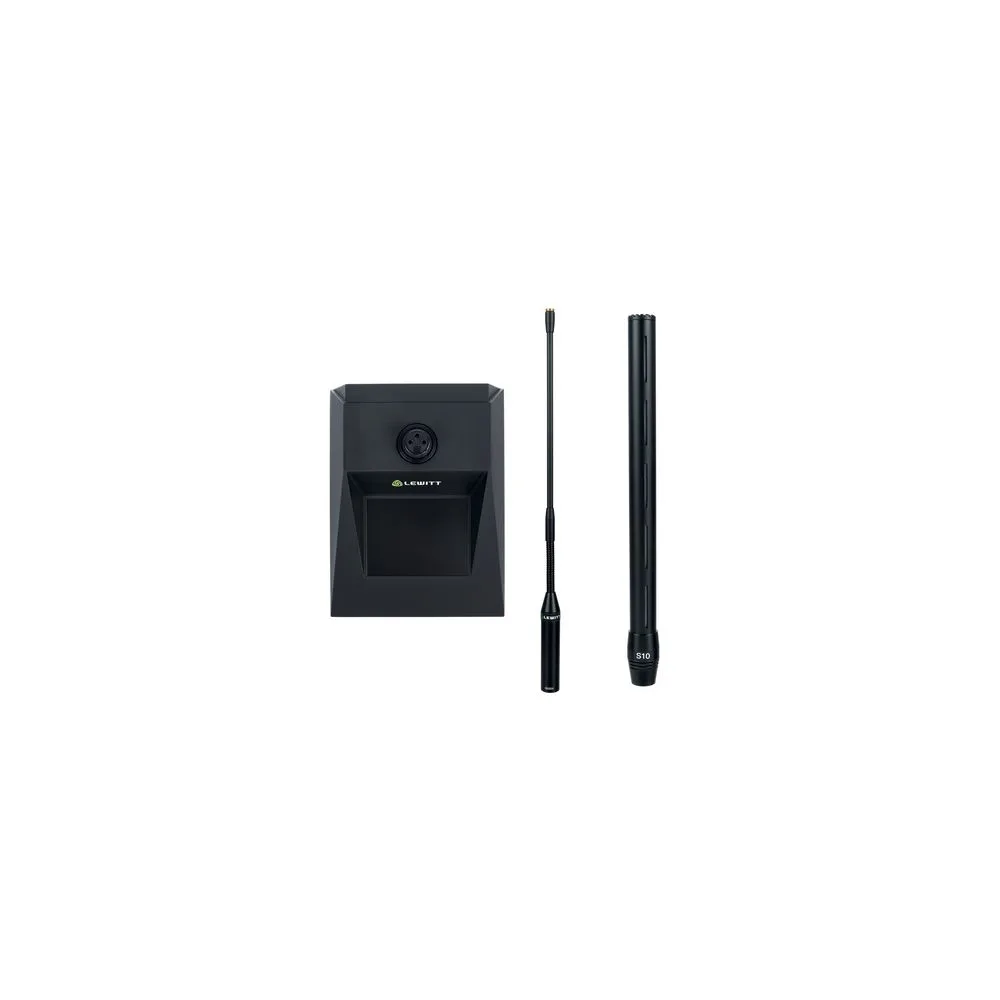 Lewitt S10 Presenter Bundle