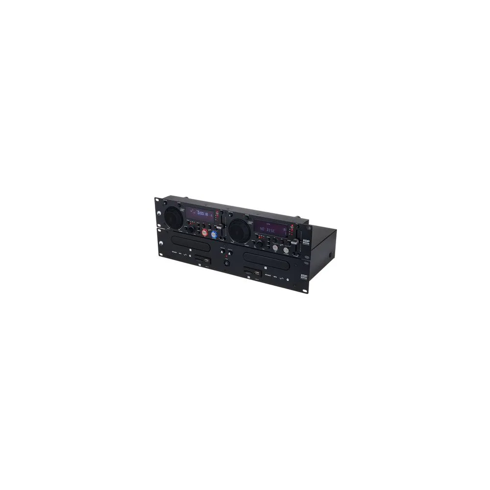 Omnitronic XDP-3002 Dual-CD-MP3 Player
