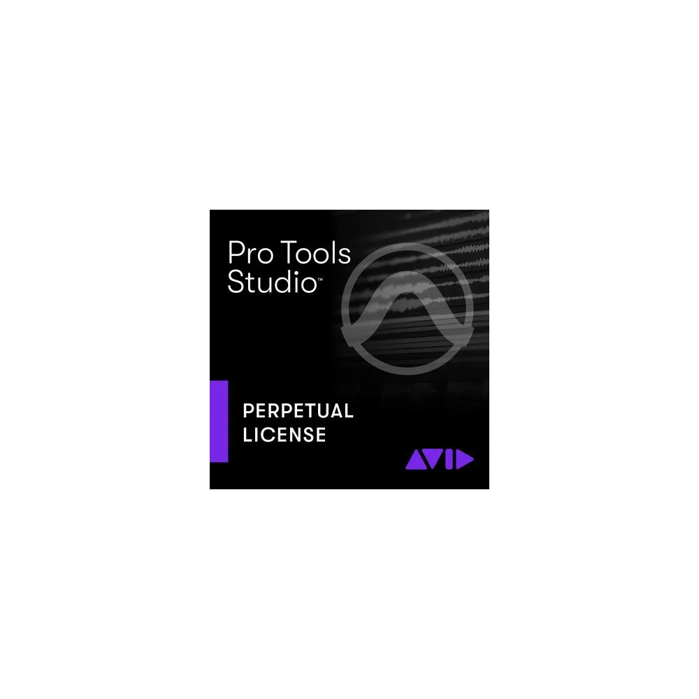Avid Pro Tools Studio Perpetual